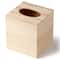 6 Pack: 6" Wood Tissue Box by Make Market®